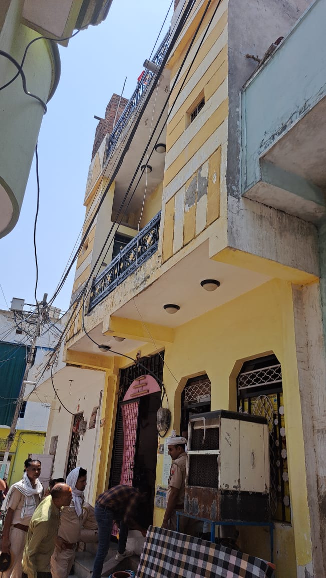 AREA - 842.64 SQ. FEET Residential Plot In Ladpura, Kota